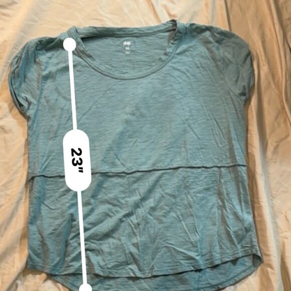 FOUR dip brand relaxed fit slub knit tees BIG XSMALL (green/teal/orange/peach) - Picture 7 of 11